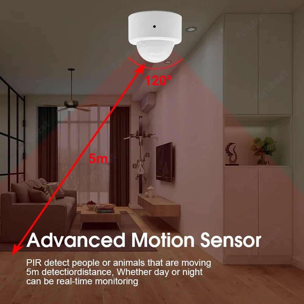 Zigbee 3.0 Human Motion Sensor - огляд і ціна Smart Home Nest