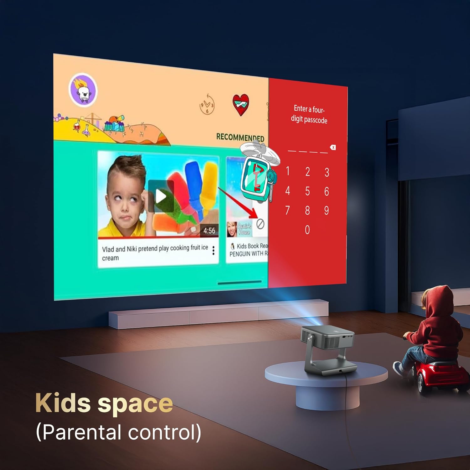 Mini Portable 4K Google TV OS  - огляд і ціна Smart Home Os