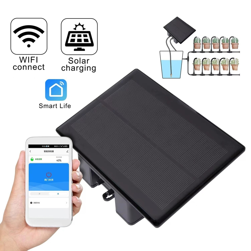 WIFI Solar Automatic Watering  - огляд і ціна Smart Home Elements