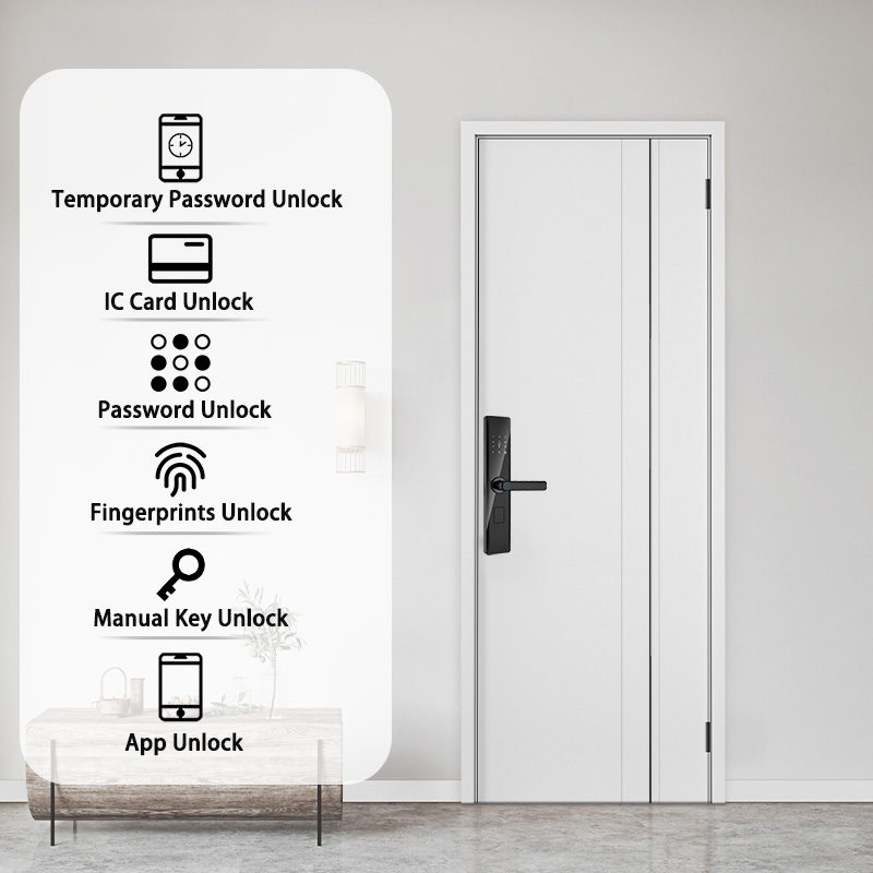 Tuya Smart Lock Wirelss With F - огляд і ціна Smart Home Door Lock