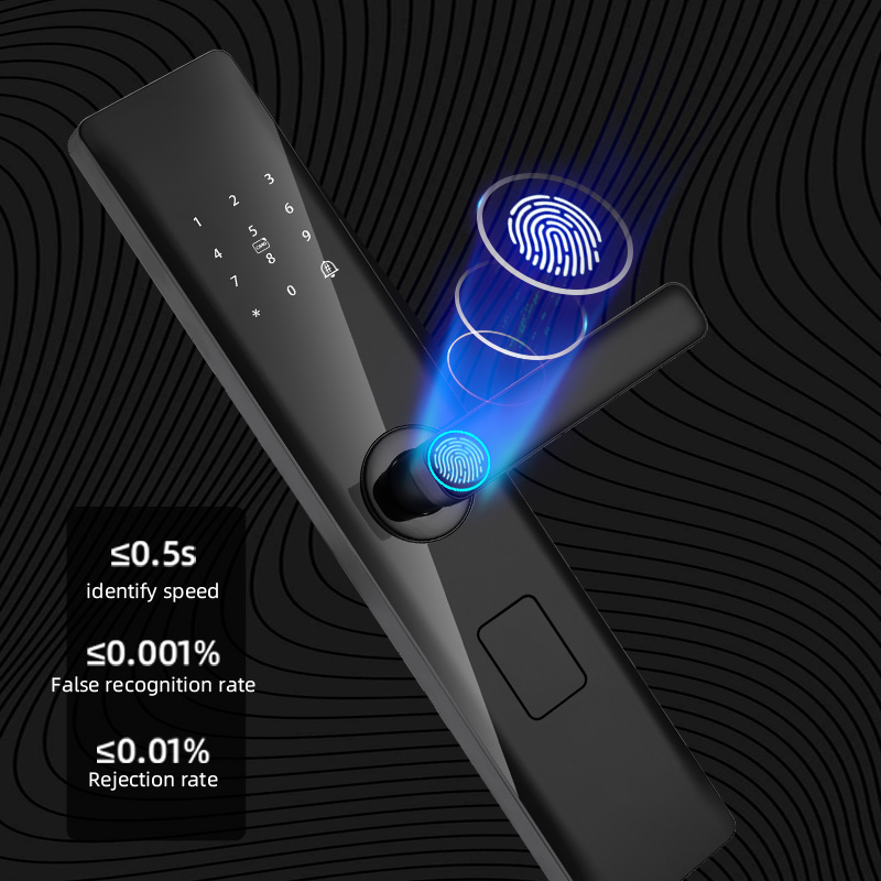 Tuya Smart Lock Wirelss With F - огляд і ціна Smart Home Door Lock