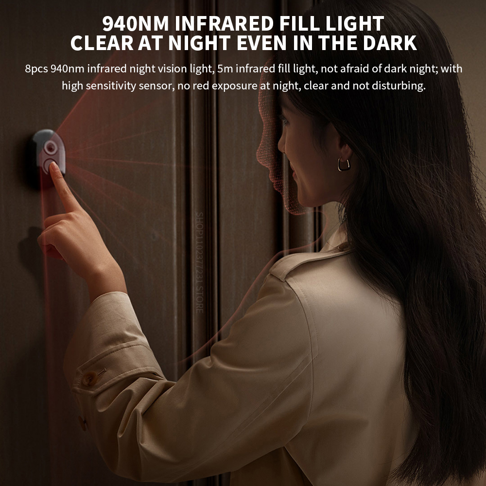 Xiaomi Smart Cat eye 2 WiFi Wi - огляд і ціна Smart Home Os