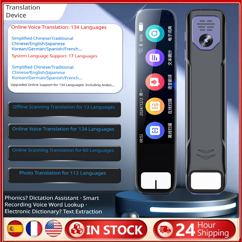 Offline Translation Pen Voice  - огляд і ціна Smart Home Devices