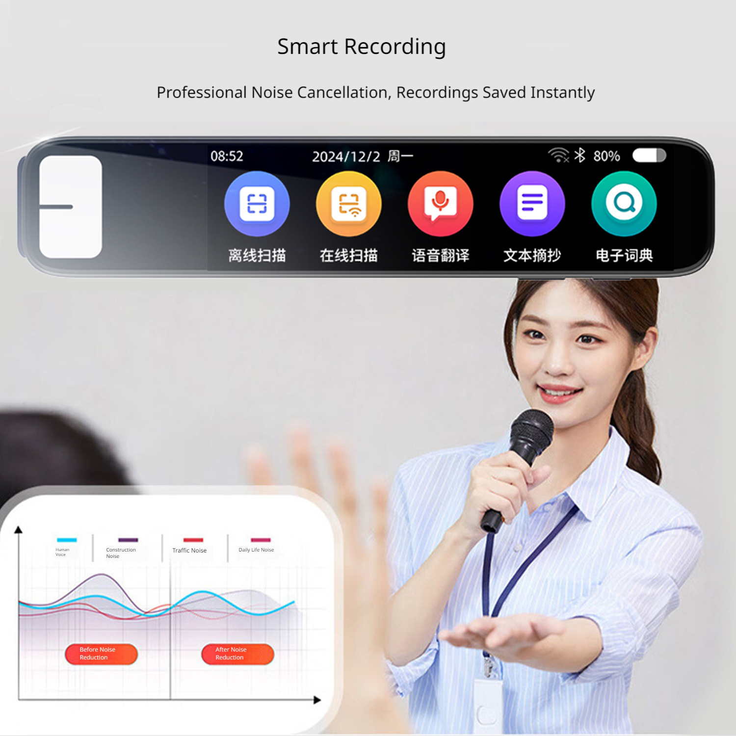 Offline Translation Pen Voice  - огляд і ціна Smart Home Devices
