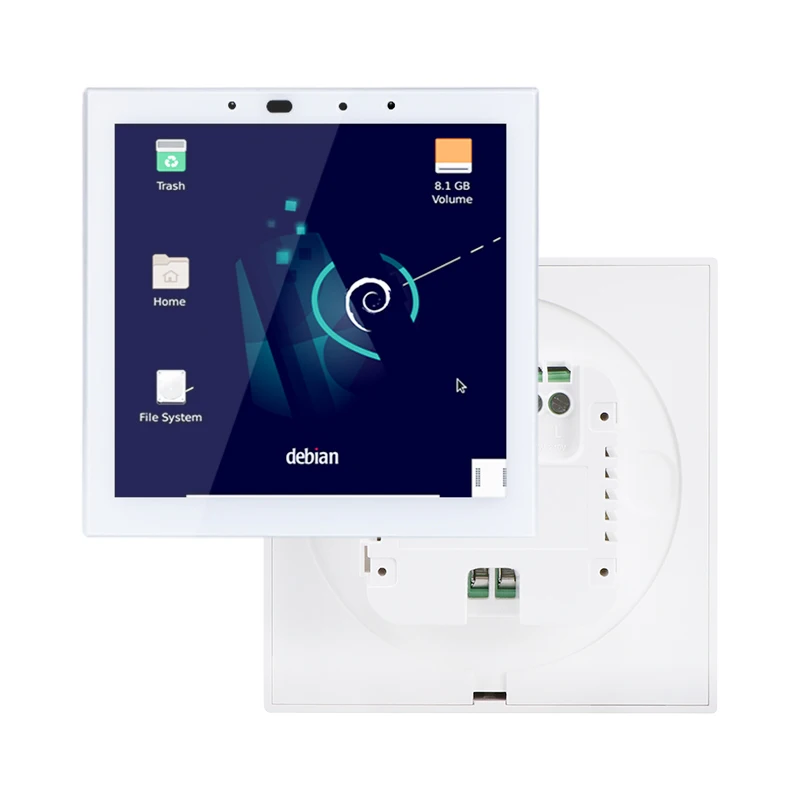 2025 New 4 Inch POE Tablet Con - огляд і ціна Smart Home Os