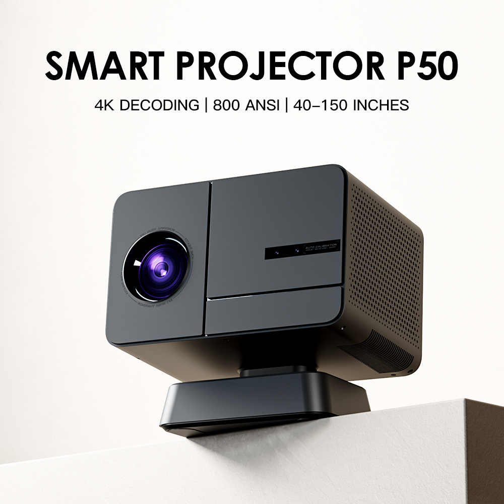 Smart Projector P50 Allwinner  - огляд і ціна Upgrade Smart Home