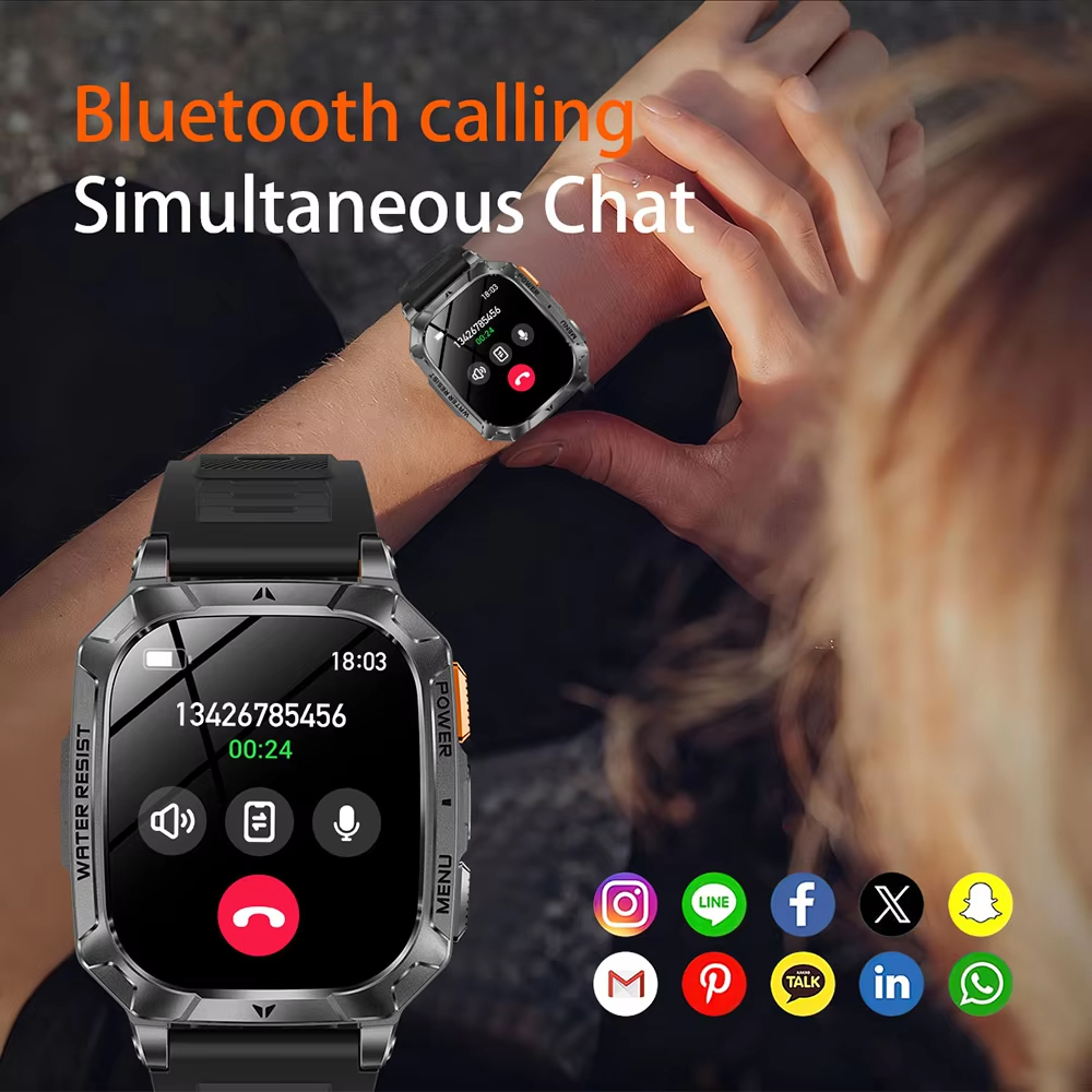 Smartwatches Call BT Fitness S - огляд і ціна Smart Home Os