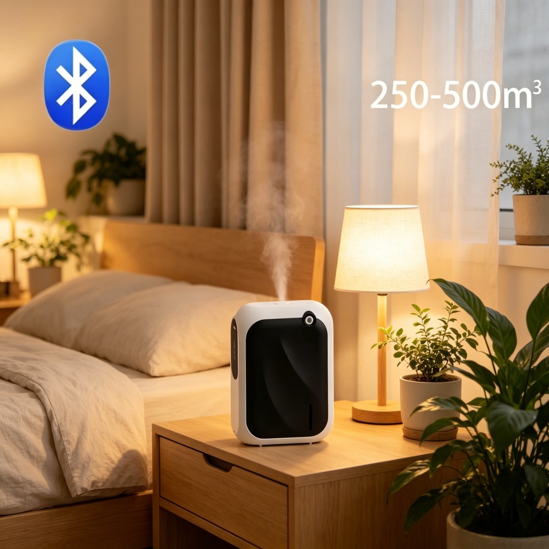 JQNING Bluetooth Smart Aroma D - огляд і ціна Smart Home Devices