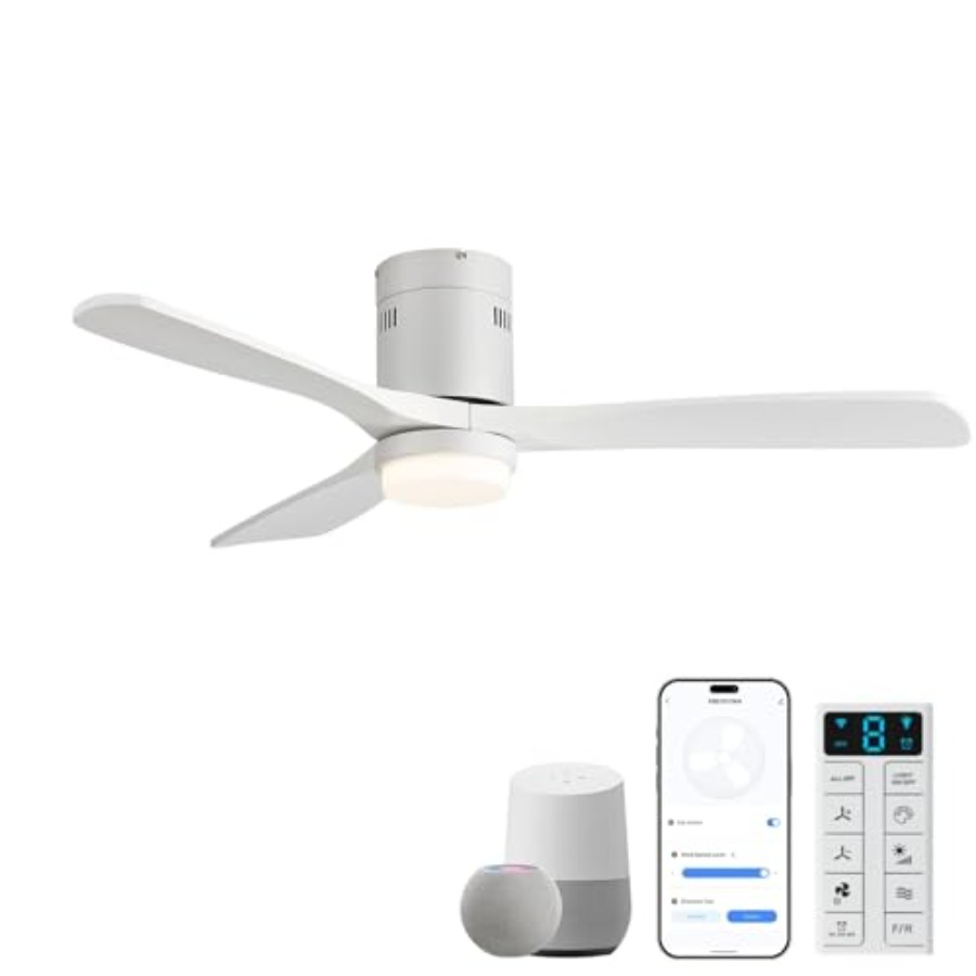 52 Inch Smart Ceiling Fan with - огляд і ціна Smart Ceiling Fan