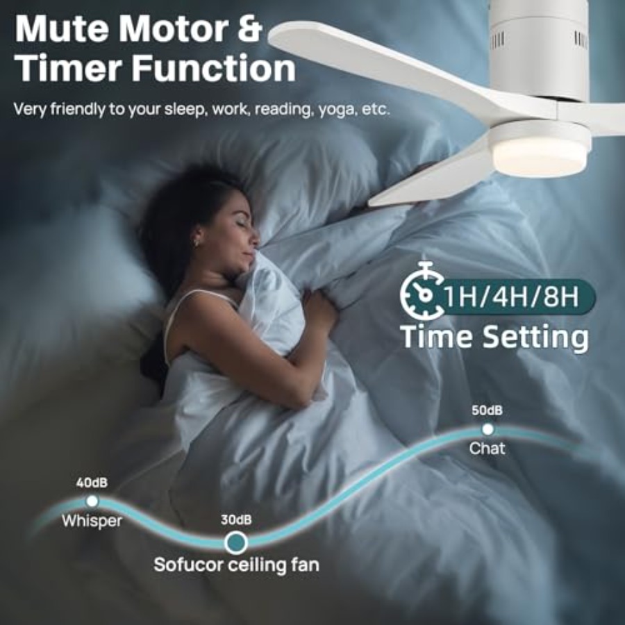 52 Inch Smart Ceiling Fan with - огляд і ціна Smart Ceiling Fan