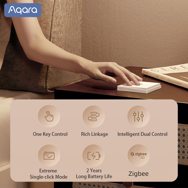 Original Aqara Wall Switch E1  - огляд і ціна Smart Home Os