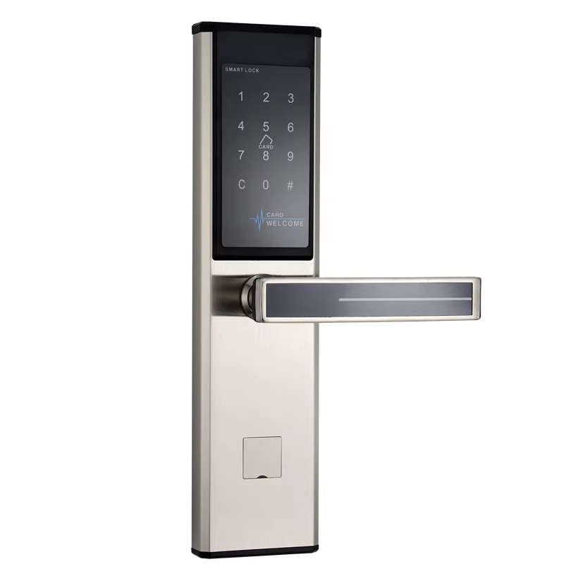 Keyless Keypad Entry Smart Doo - огляд і ціна Smart Home Door Lock
