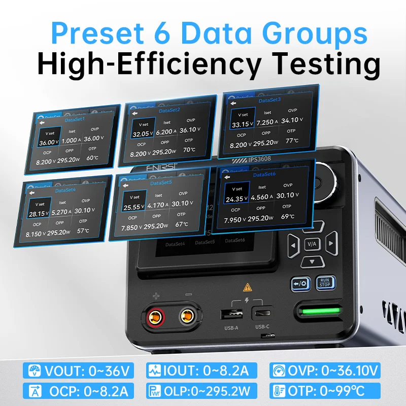 FNIRSI IPS3608 Adjustable DC P - огляд і ціна Smart Home Devices