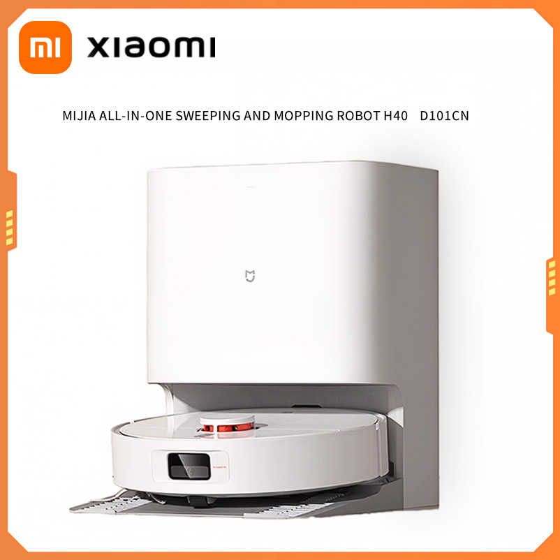 XIAOMI MIJIA Self Robot Vacuum - огляд і ціна Smart Home Integration