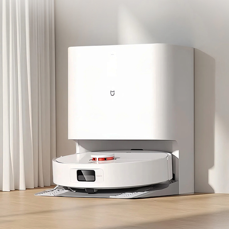XIAOMI MIJIA Self Robot Vacuum - огляд і ціна Smart Home Integration