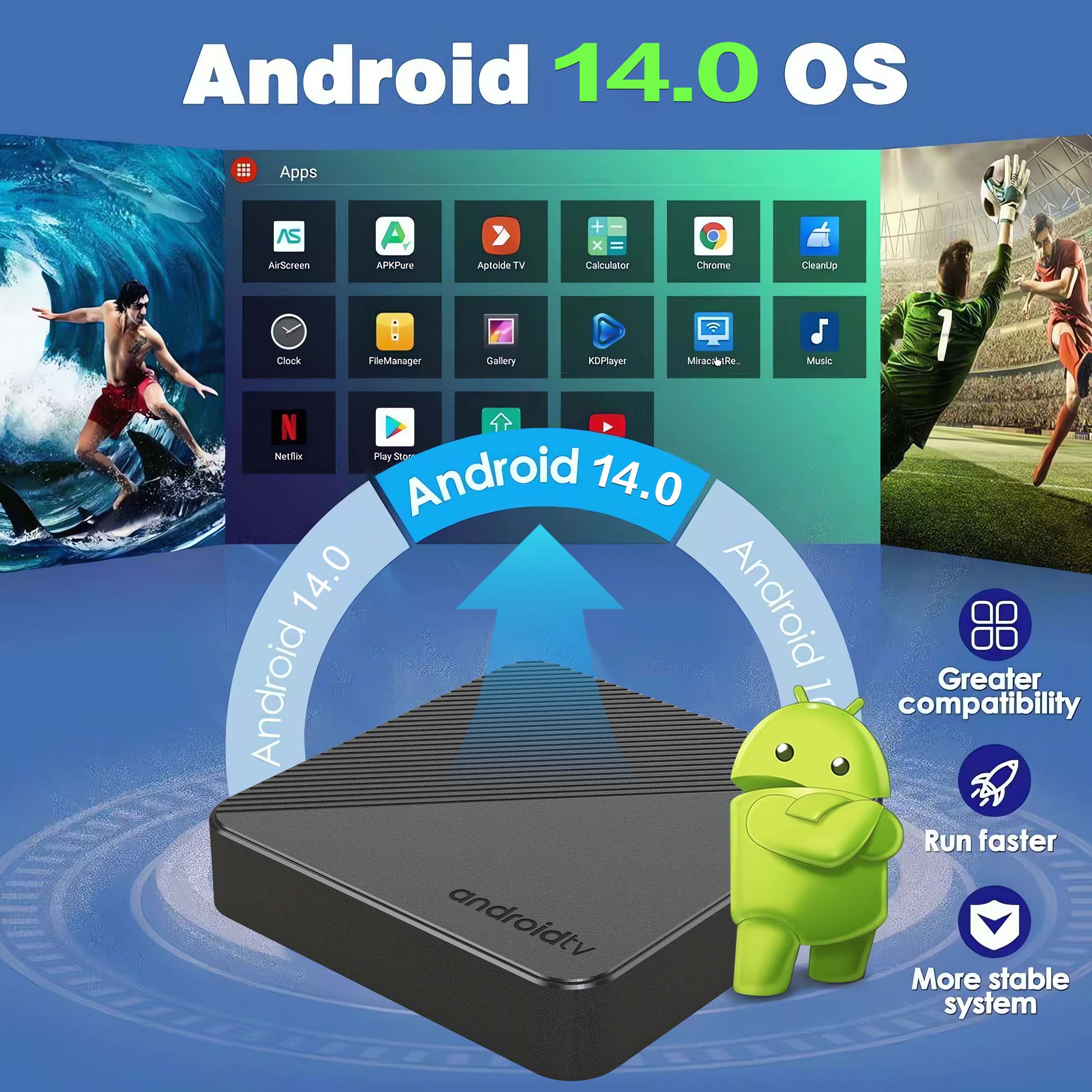 Android14 TV Box Smart Home th - огляд і ціна Smart Home Youtube