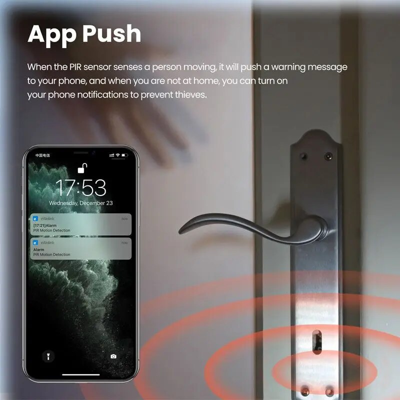 Zigbee Mini PIR Motion Sensor  - огляд і ціна Smart Home Zentrale
