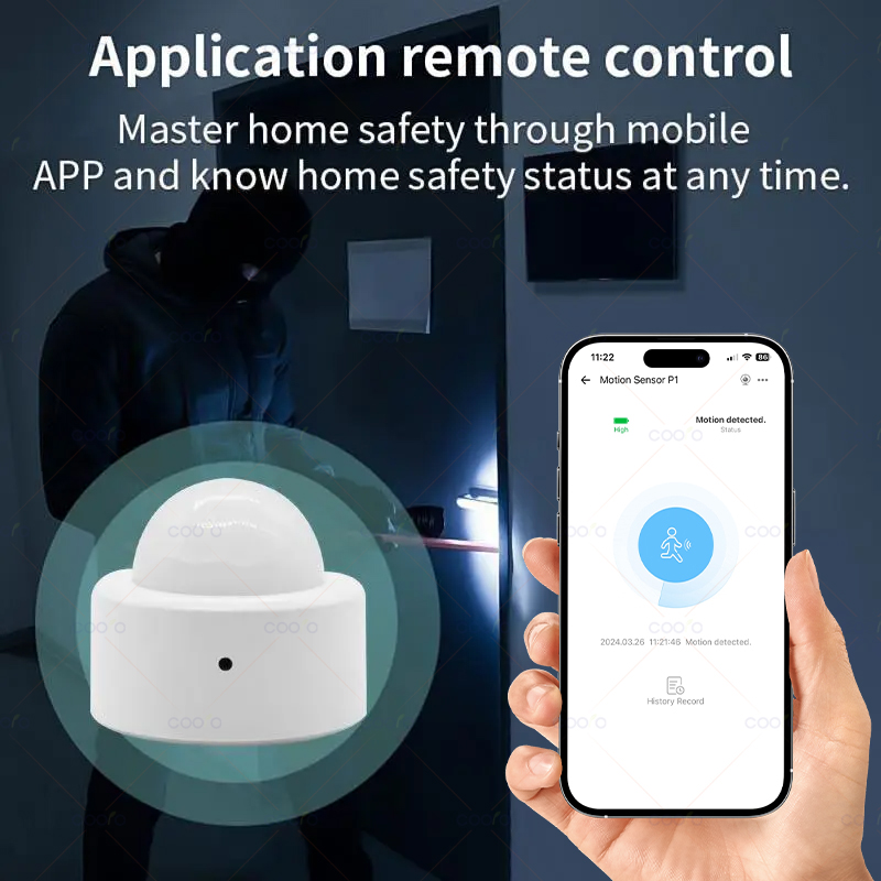 COOLO Zigbee 3.0 PIR Motion Se - огляд і ціна Smart Home Security