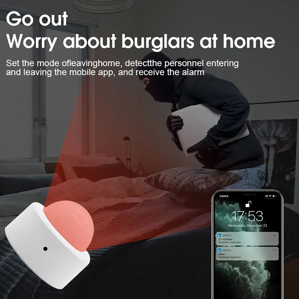 COOLO Zigbee 3.0 PIR Motion Se - огляд і ціна Smart Home Security