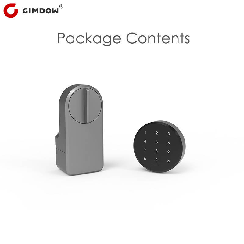 Tuya smart digital door lock G - огляд і ціна Smart Home Door Lock