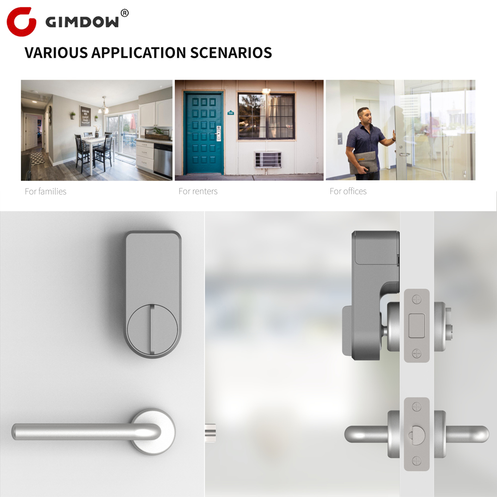 Tuya smart digital door lock G - огляд і ціна Smart Home Door Lock