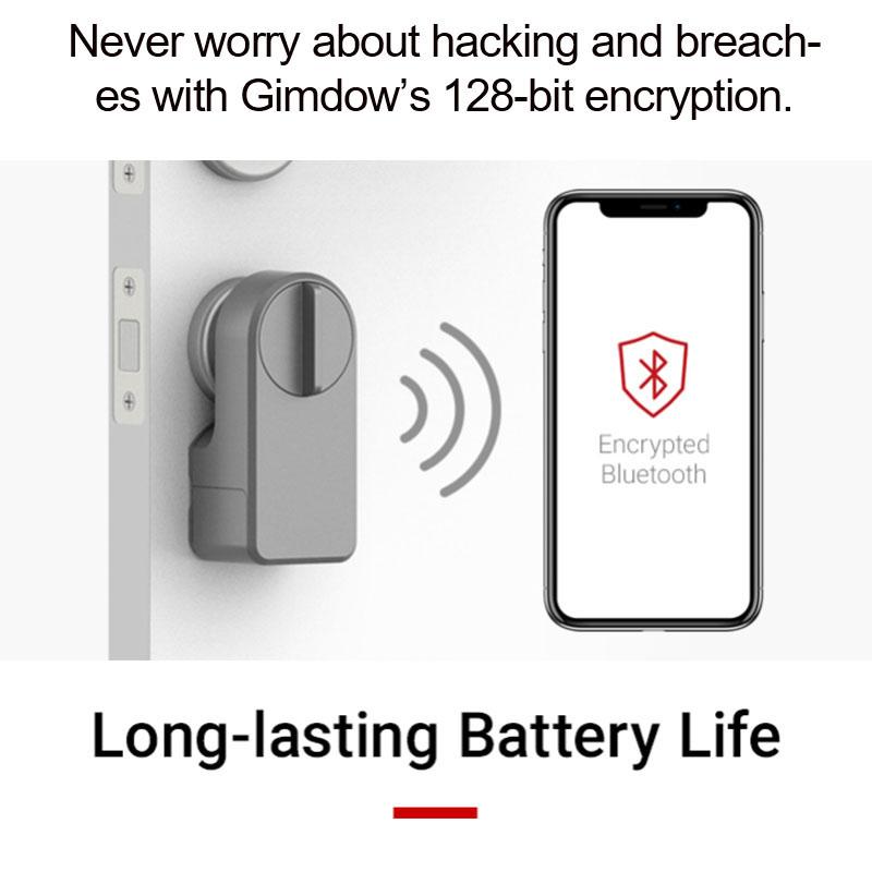 Tuya smart digital door lock G - огляд і ціна Smart Home Door Lock