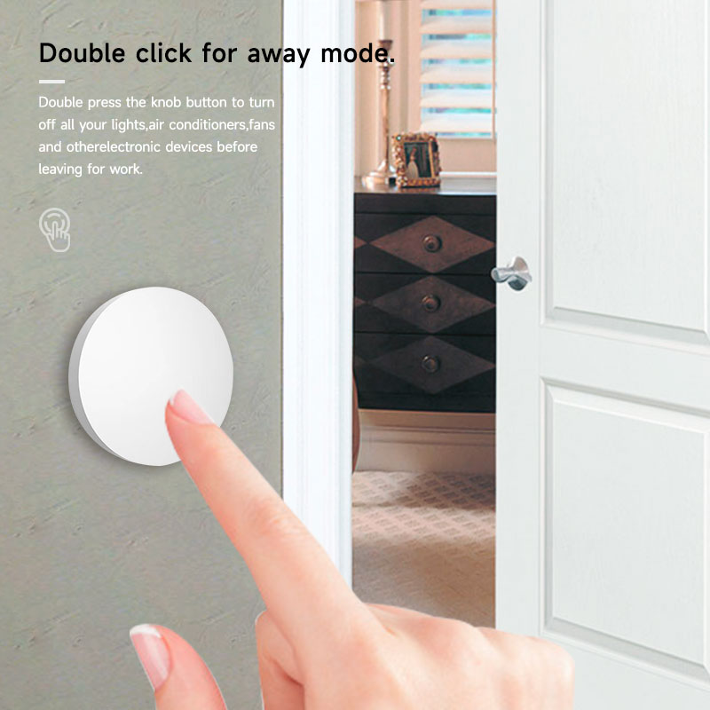 Zigbee3.0 2MQTT Smart Button S - огляд і ціна Smart Home Simple