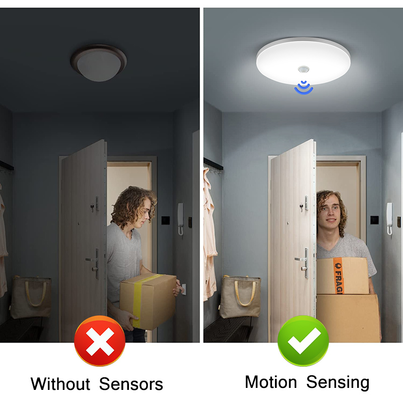 LED Ceiling Lamp PIR Motion Se - огляд і ціна Smart Home For Pc