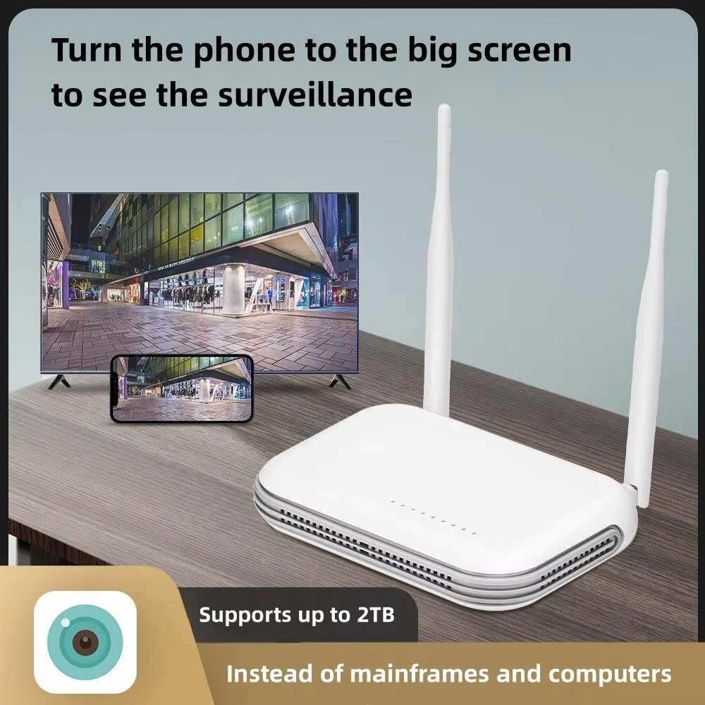 Mini Wifi NVR HD Audio WiFi Ca - огляд і ціна Security Ip Camera