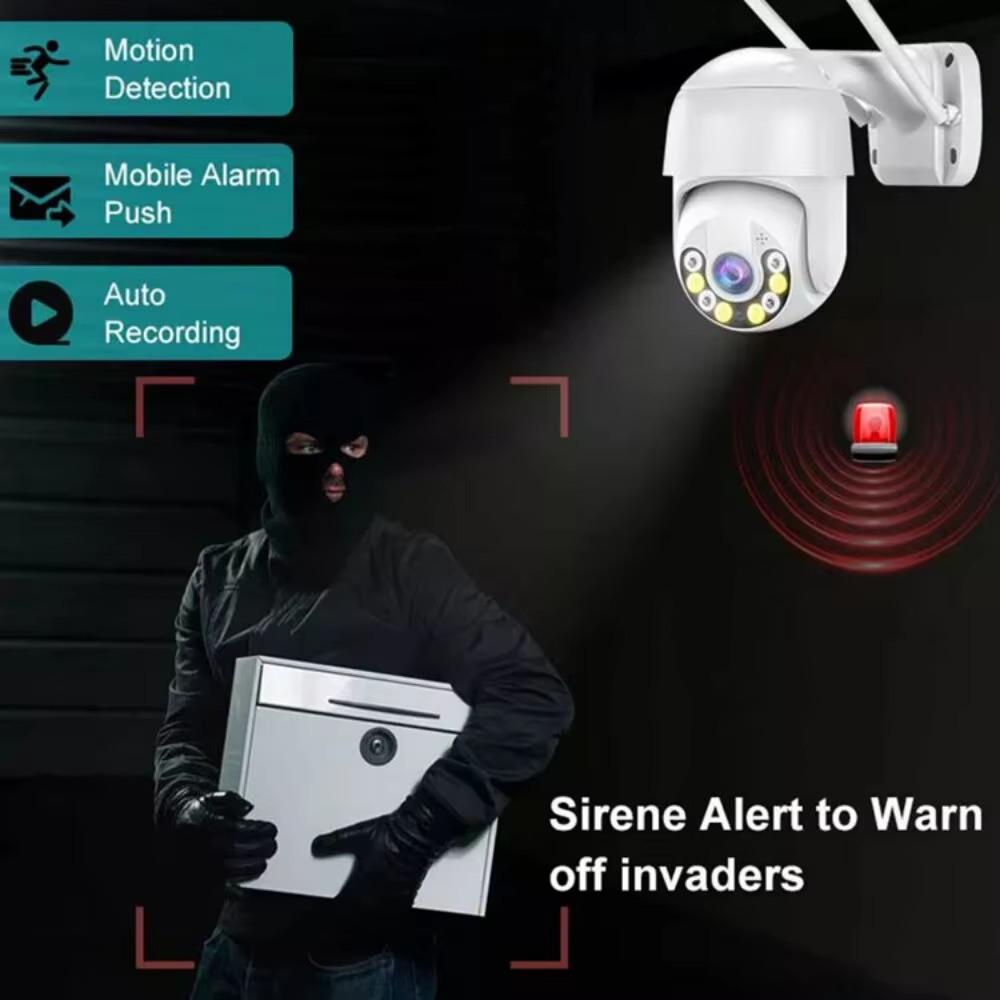 Mini Wifi NVR HD Audio WiFi Ca - огляд і ціна Security Ip Camera