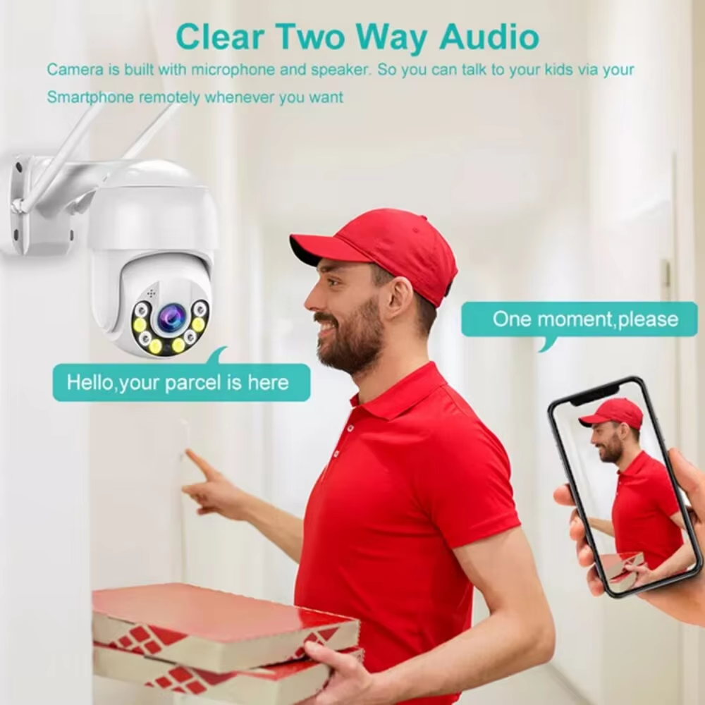 Mini Wifi NVR HD Audio WiFi Ca - огляд і ціна Security Ip Camera