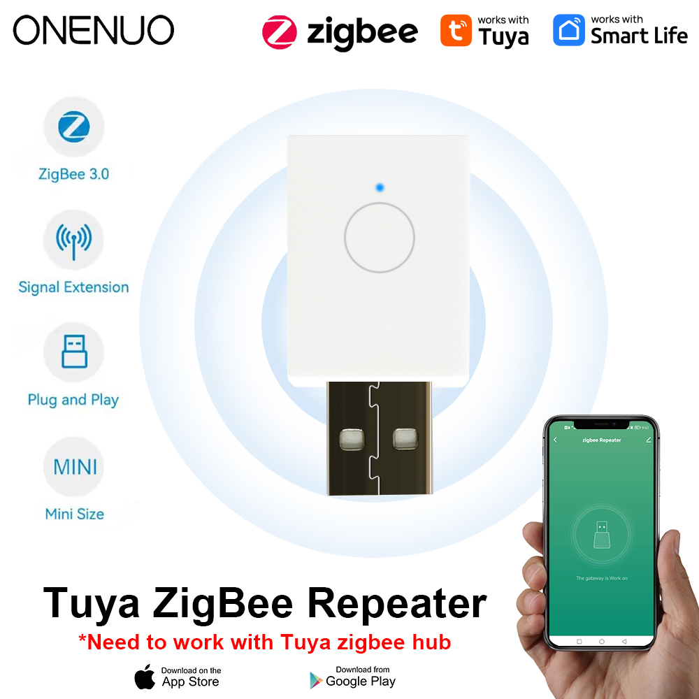 ZigBee Signal Repeater Tuya Sm - огляд і ціна Smart Home Zentrale