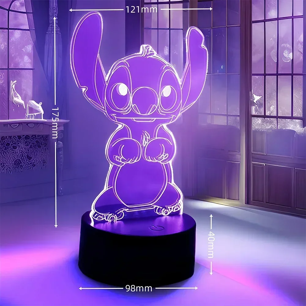 LED Night Light Illusion Stitc - огляд і ціна Smart Home Integration