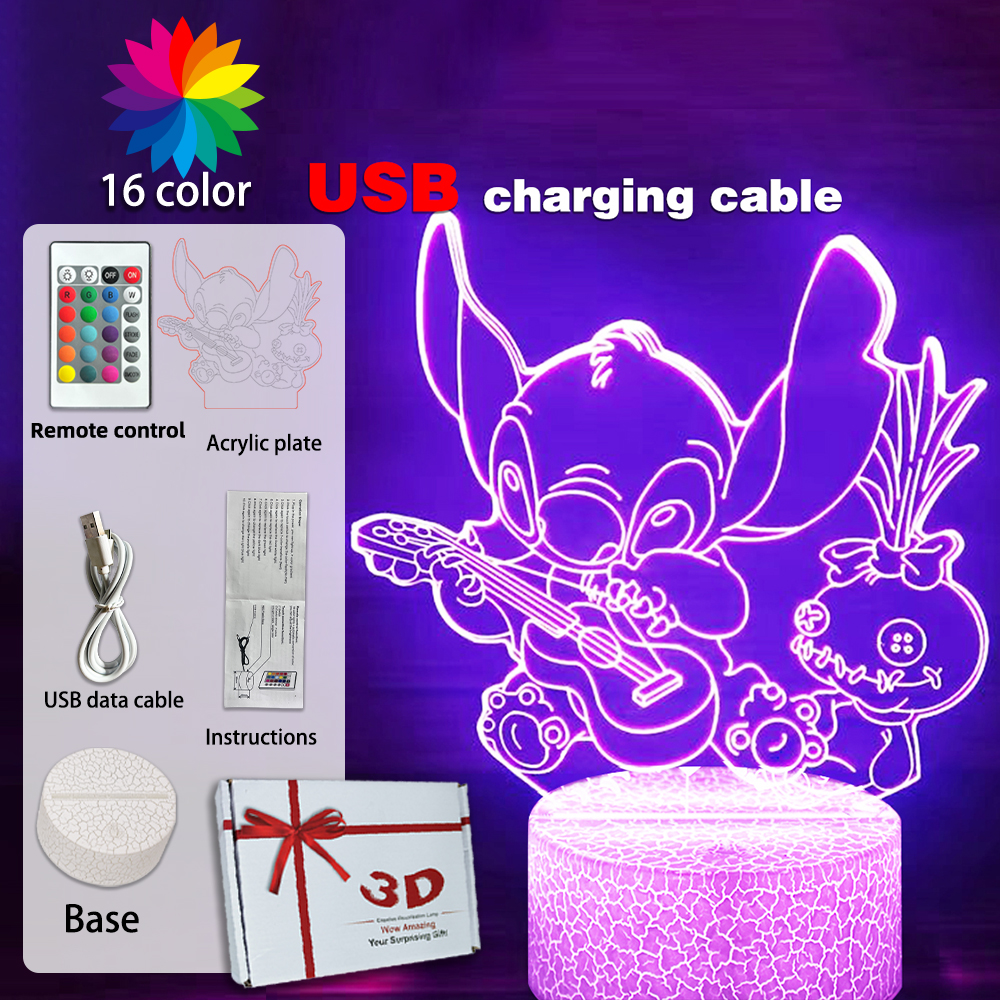 LED Night Light Illusion Stitc - огляд і ціна Smart Home Integration