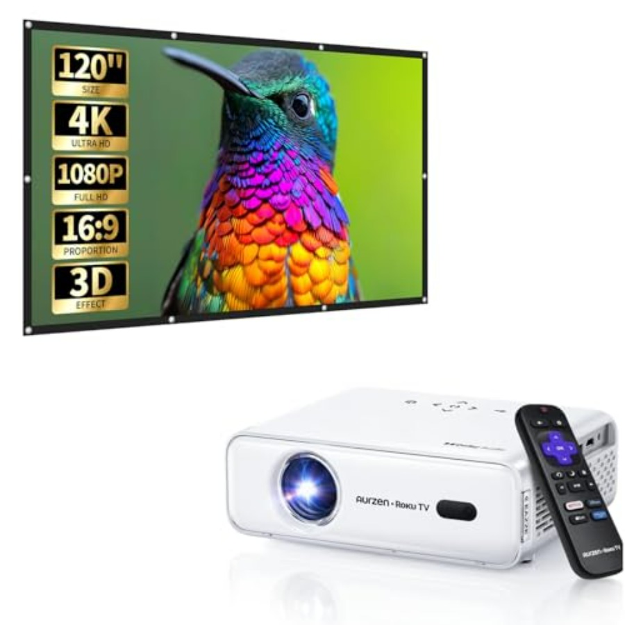 Roku TV Smart Projector with 1 - огляд і ціна Smart Home Roku