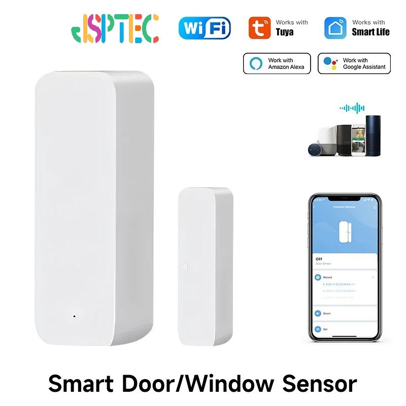 Tuya WiFi Smart Door Sensor Do - огляд і ціна Smart Home Full System