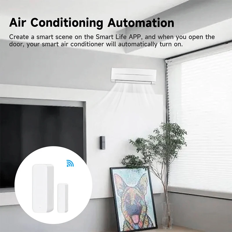 Tuya WiFi Smart Door Sensor Do - огляд і ціна Smart Home Full System