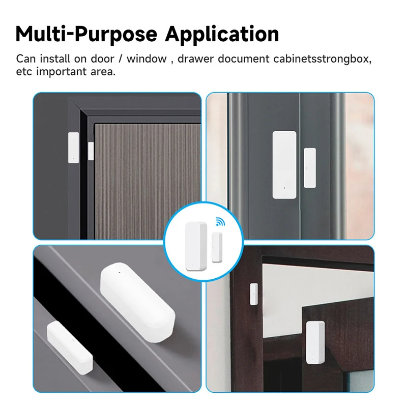 Tuya WiFi Smart Door Sensor Do - огляд і ціна Smart Home Full System