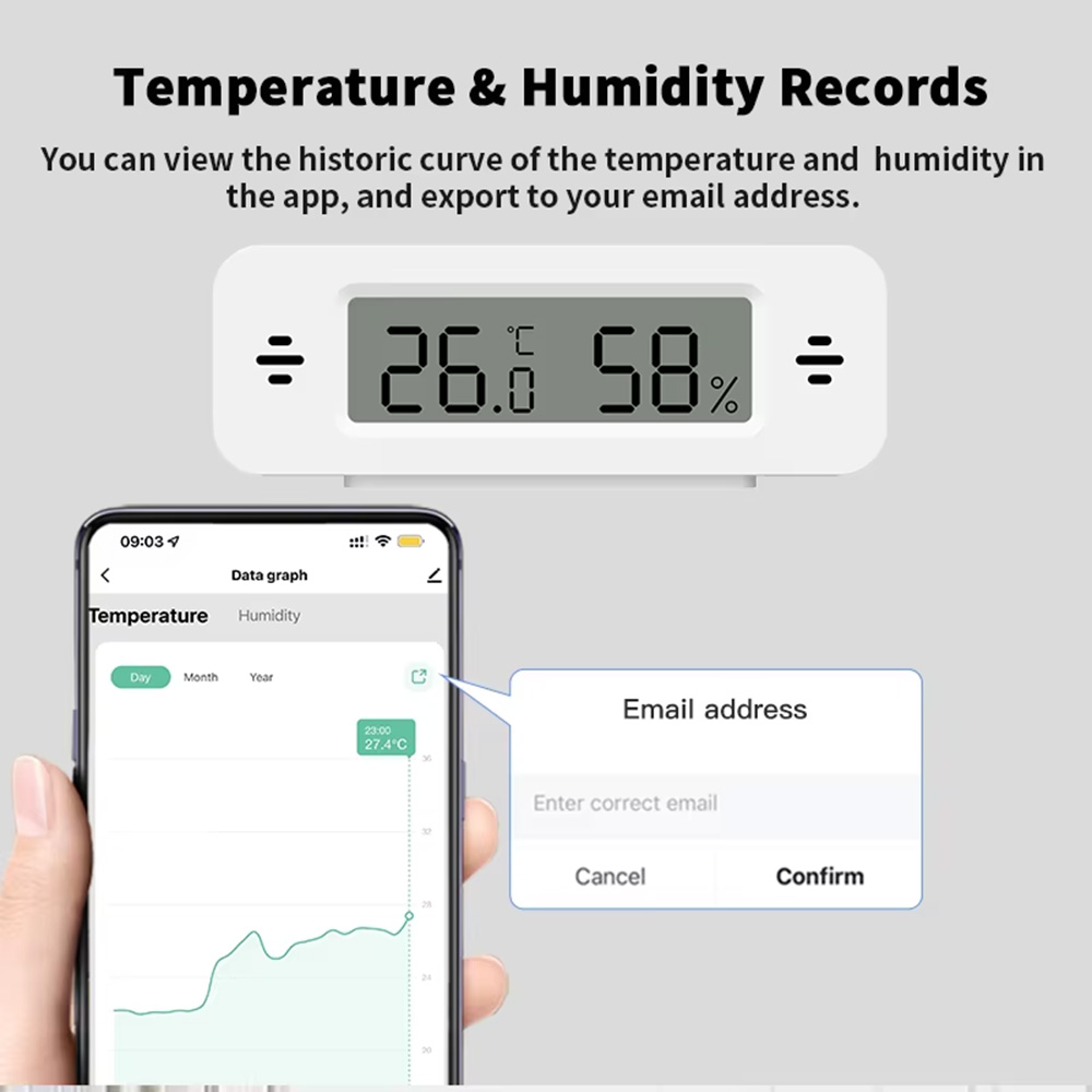Tuya Zigbee WiFi Mini Temp & H - огляд і ціна Smart Home Simple