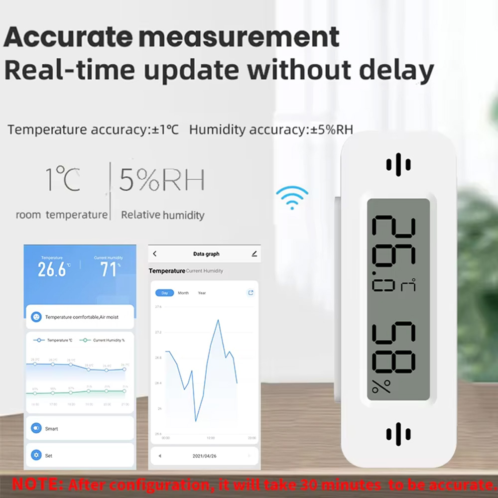 Tuya Zigbee WiFi Mini Temp & H - огляд і ціна Smart Home Simple