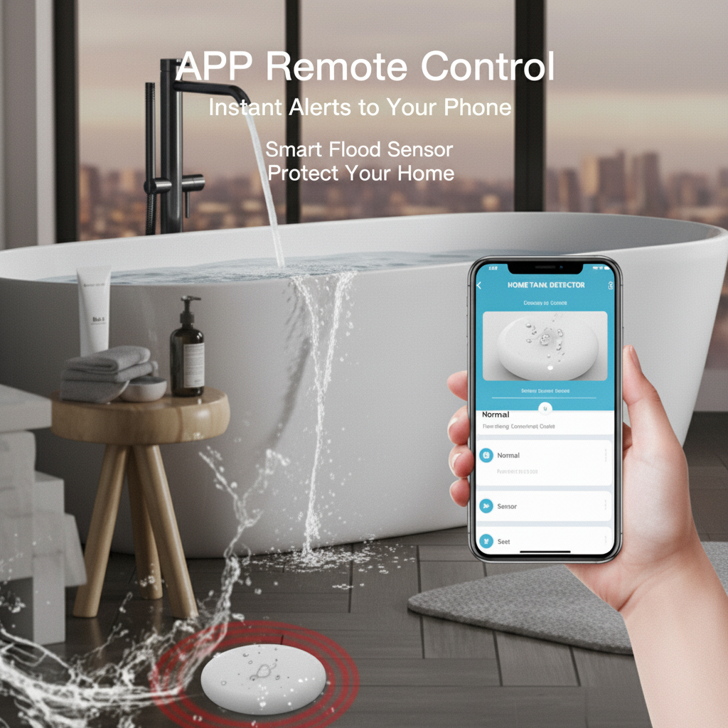 Tuya Zigbee 3.0 Smart Water Le - огляд і ціна Smart Home Water Level Sensor