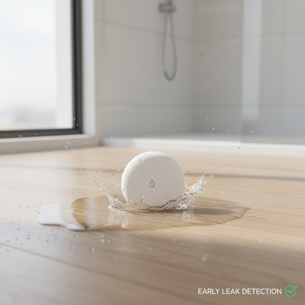Tuya Zigbee 3.0 Smart Water Le - огляд і ціна Smart Home Water Level Sensor