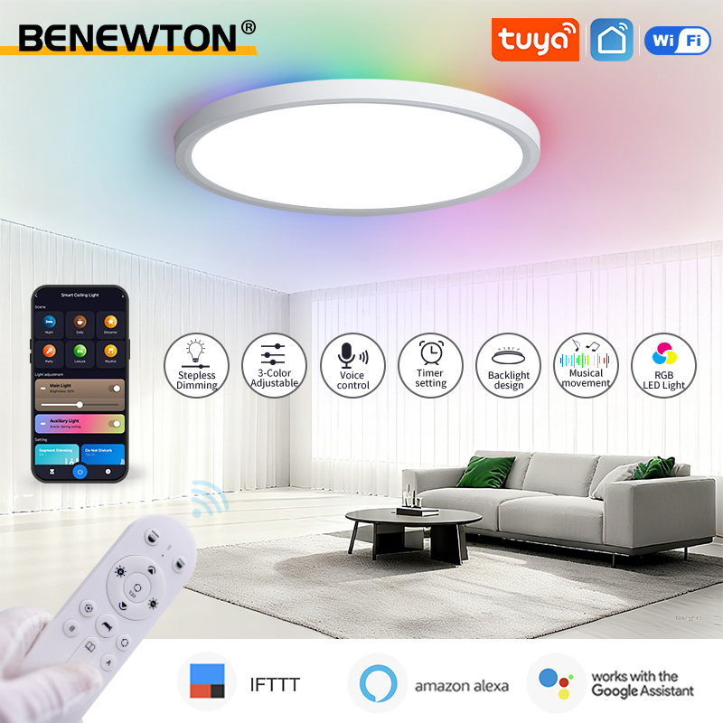 BENEWTON Tuya Smart WiFi Ceili - огляд і ціна Smart Home For Pc