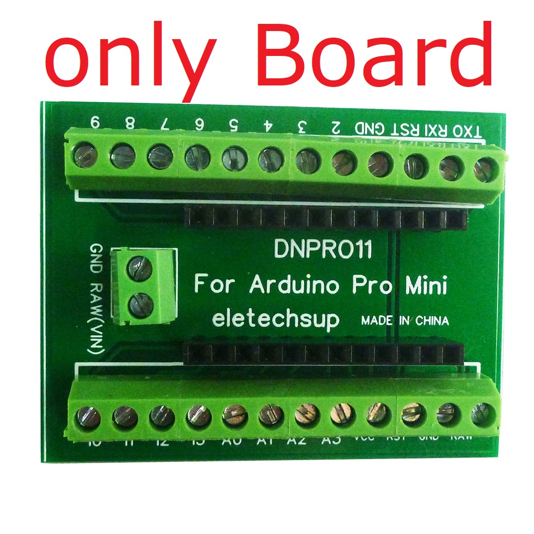 For Arduino Pro mini Board PLC - огляд і ціна Smart Home Simple