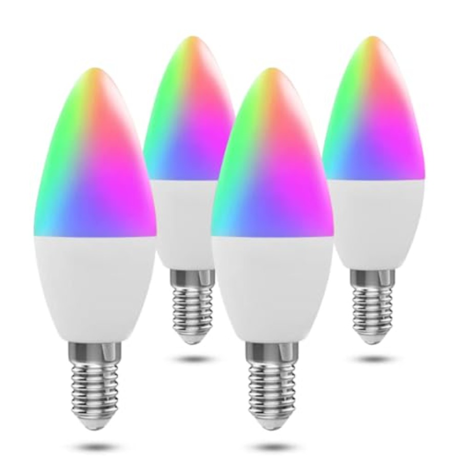 Candelabra Smart Light Bulbs 6 - огляд і ціна Smart Home Lighting