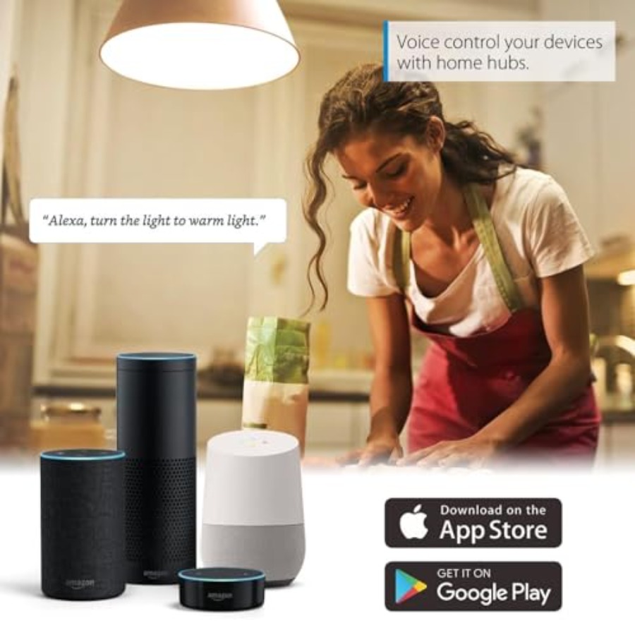 Candelabra Smart Light Bulbs 6 - огляд і ціна Smart Home Lighting