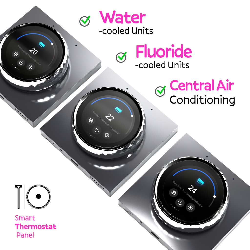 WiFi Smart Thermostat for Home - огляд і ціна Smart Home For Pc