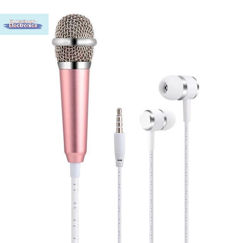 【1Pc Microphone Portable Stere - огляд і ціна Smart Home For Pc