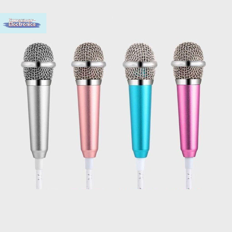 【1Pc Microphone Portable Stere - огляд і ціна Smart Home For Pc
