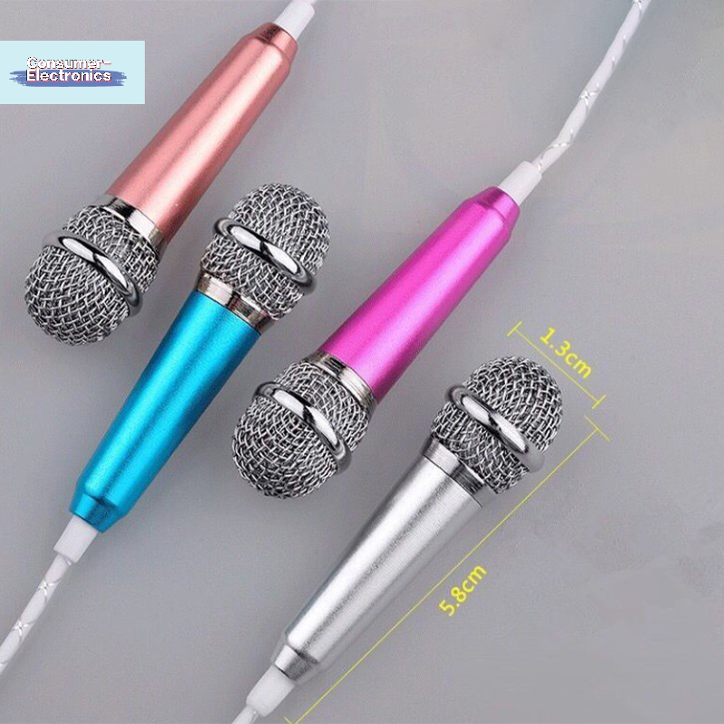 【1Pc Microphone Portable Stere - огляд і ціна Smart Home For Pc